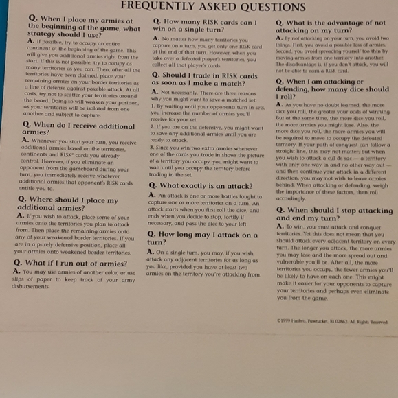 Risk the Game of global Domination - Picture 9 of 16